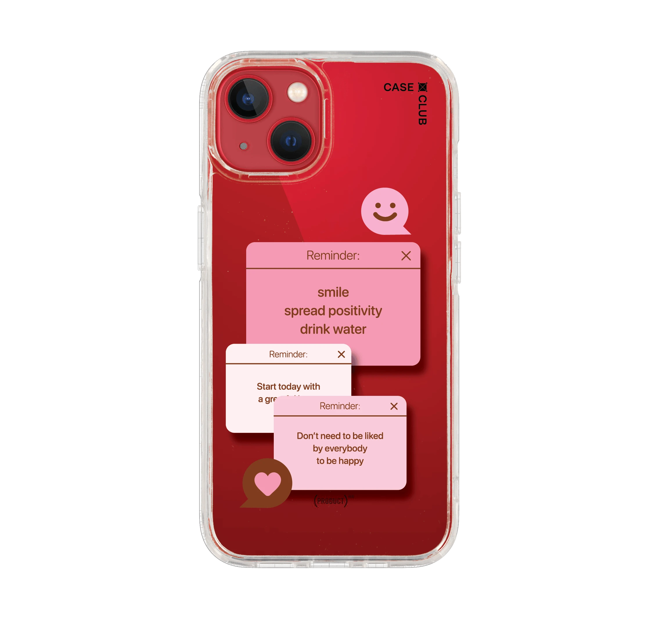 text pop up
